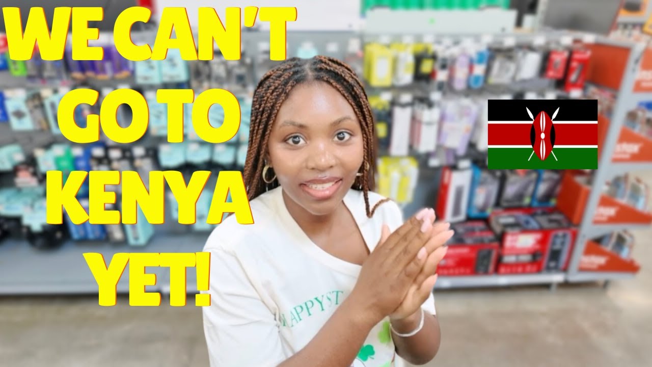 ЧТО СЛУЧИЛОСЬ С НАШЕЙ ПОЕЗДКОЙ В КЕНИЮ? 🇰🇪 🇺🇸