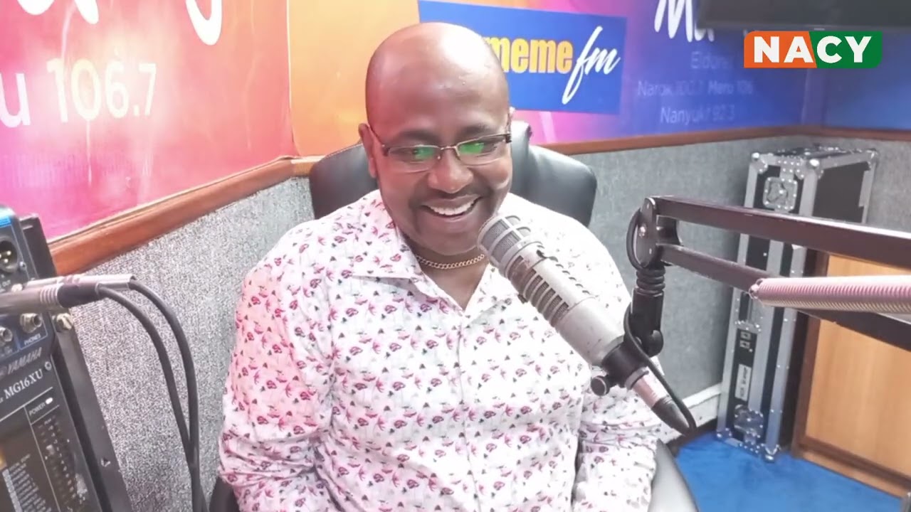 Birthday surprise to ArchB' JJ|Wakirumba|Magecha ma Muturire on Kameme Fm|Gathemba