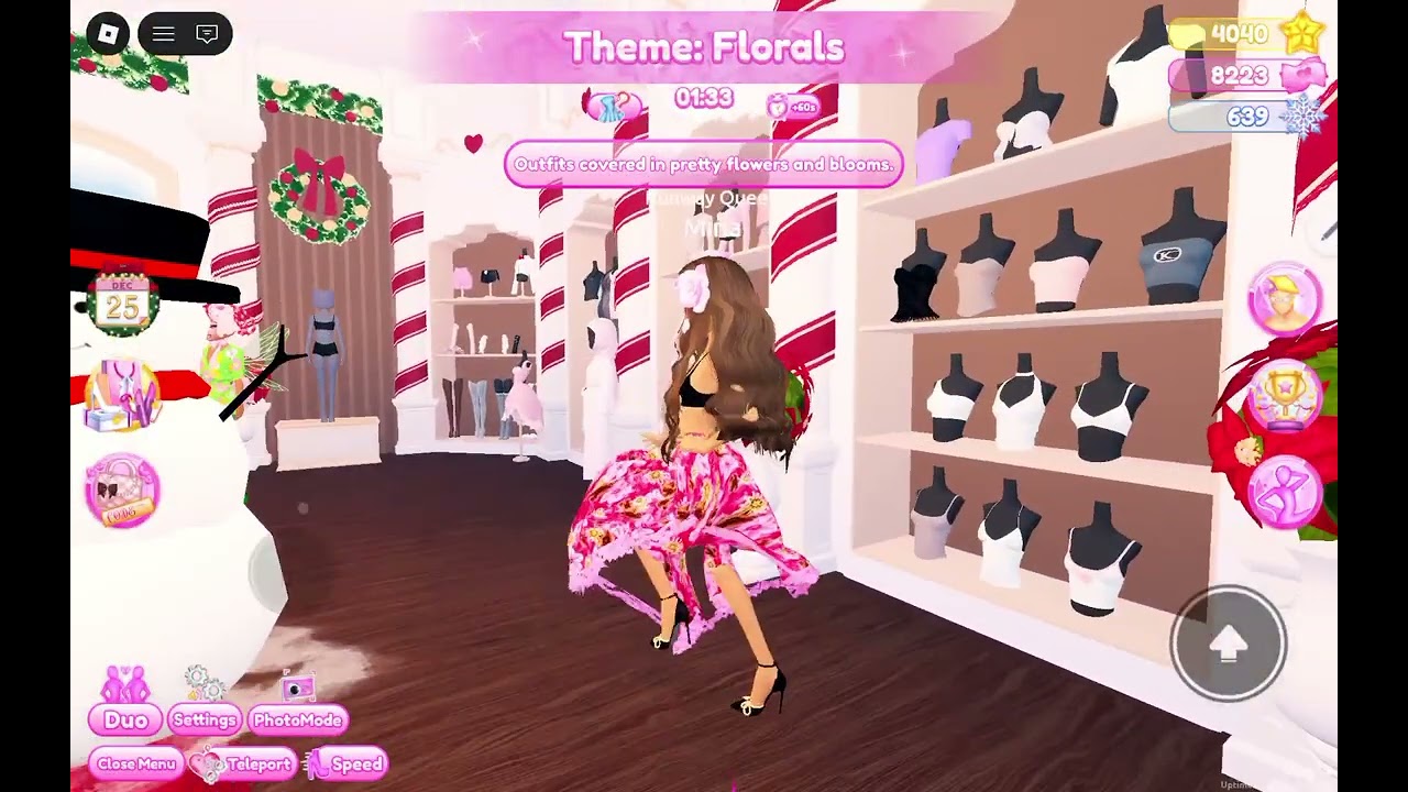 So I'm playing dti pls sub and like 