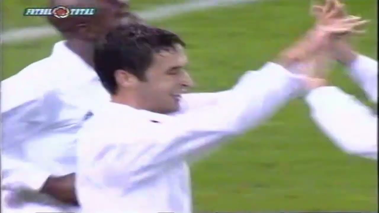 2/1/2002 Real Madrid- Atletico de Madrid (3-2) Trofeo Madrid 2012 -Partido Completo