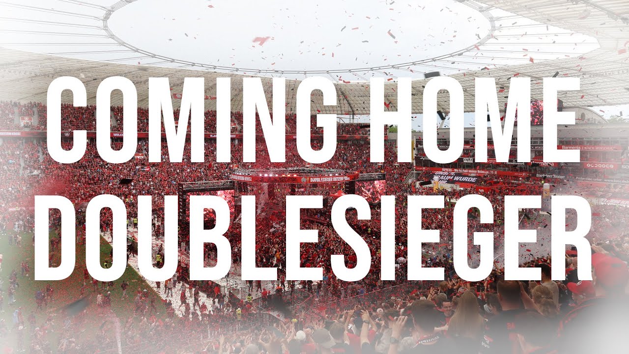 Coming Home - Feierlicher Empfang der Doublesieger 2023/2024
