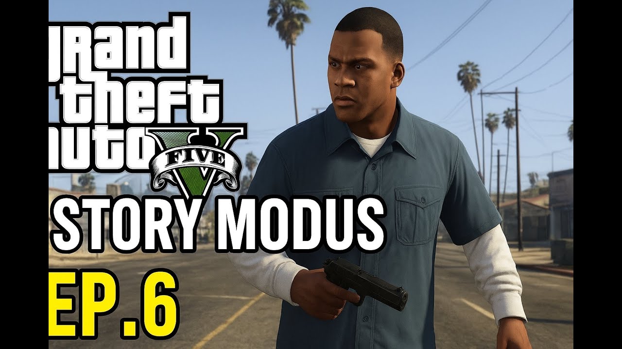 Gta V  story modus EP.6