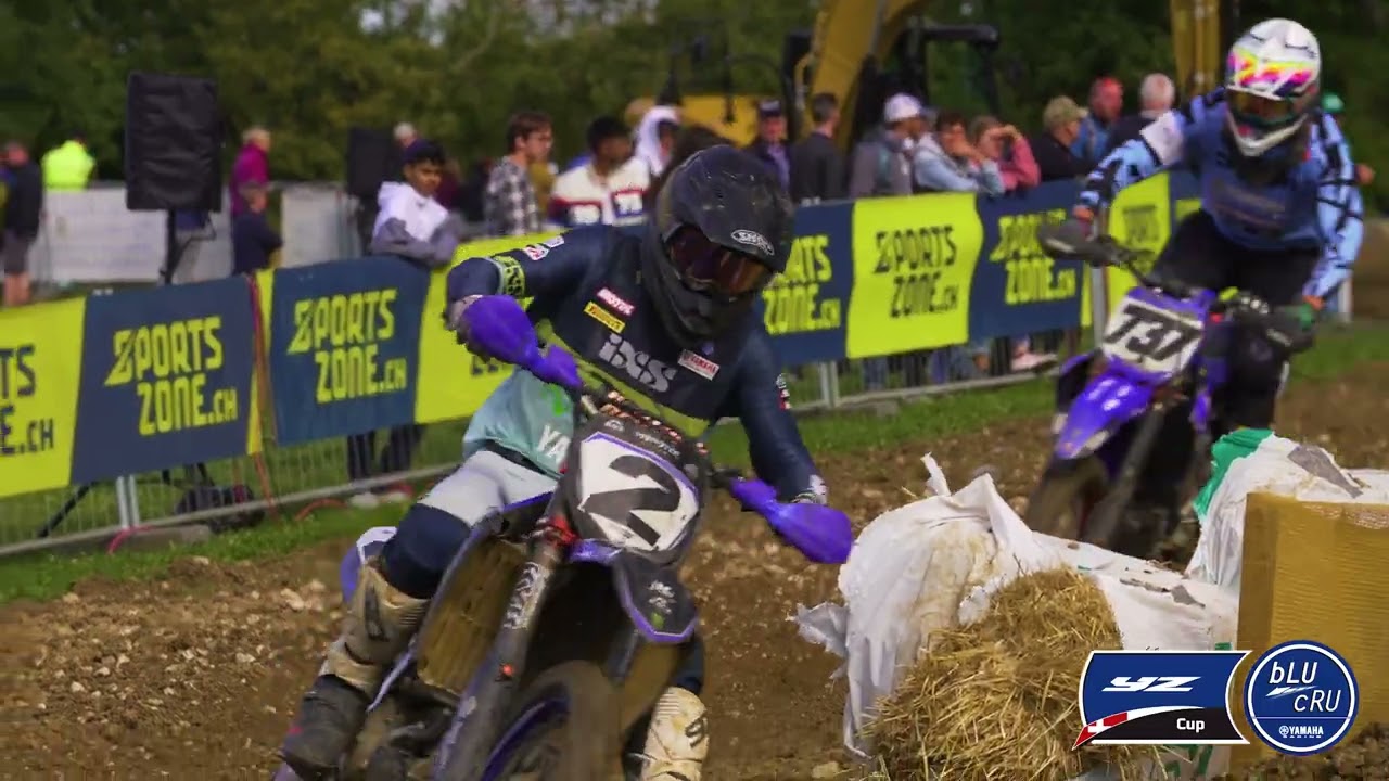 hostettler Yamaha YZ Cup Switzerland | Video by Nc Film