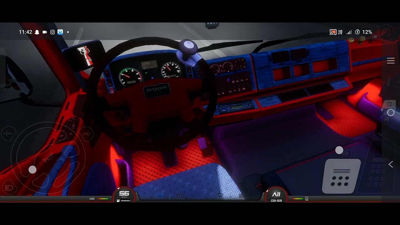 Truckers of Europe 3 truck simulator mod destination Frankfurt to nancy distance 358km Part 