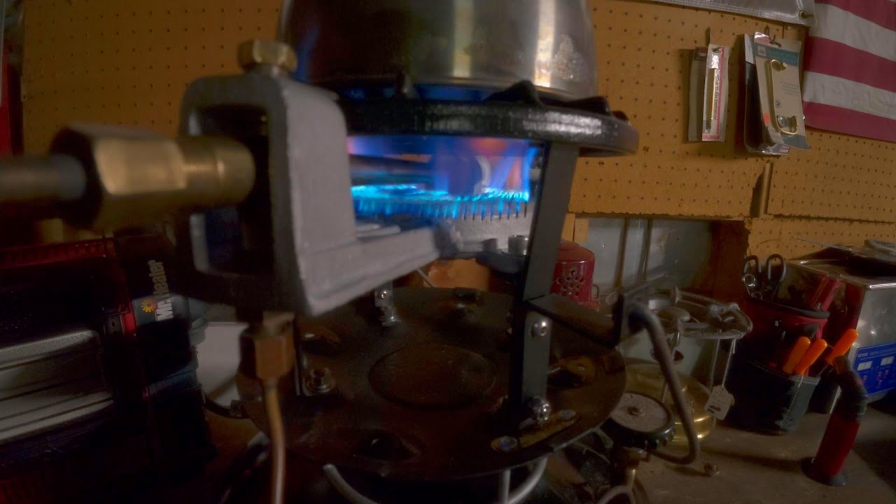 Lighting the Legendary Coleman 457G — Heavy-Duty Heat!