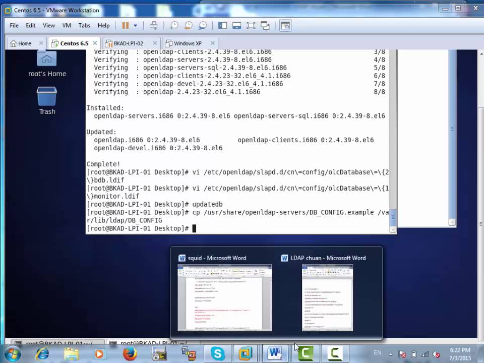 LDAP SQUID