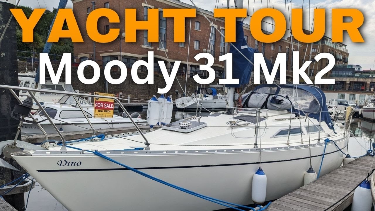 Яхтенный тур за 32 000 фунтов стерлингов — Moody 31 Mk2