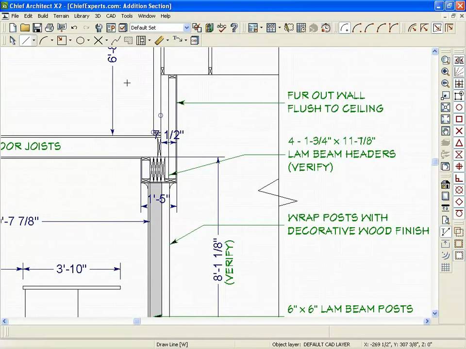 Chief Architect Mistake #10 - Creating CAD Details