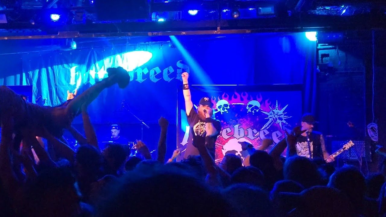 Hatebreed live - Proven + Live for this - Toad's Place - New Haven, CT 7/15/23