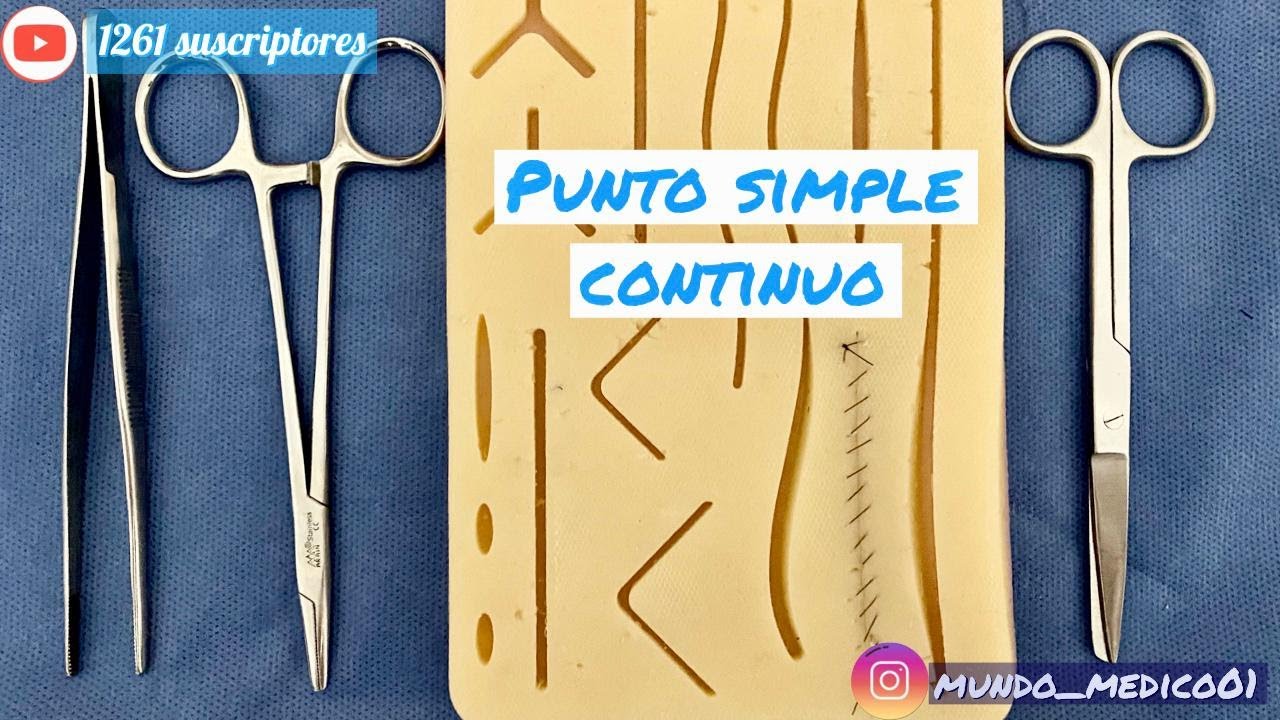 Punto simple continuo