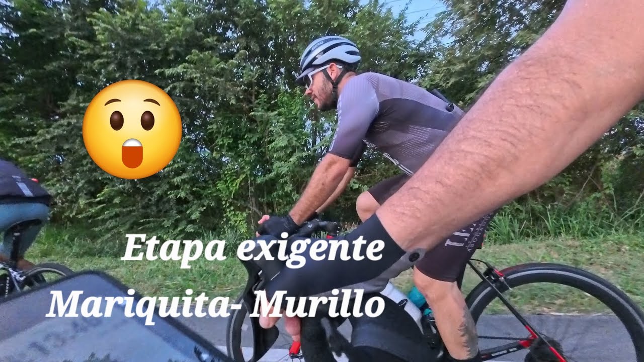 Primera etapa Mariquita- Murillo, desnivel positivo 2.267
