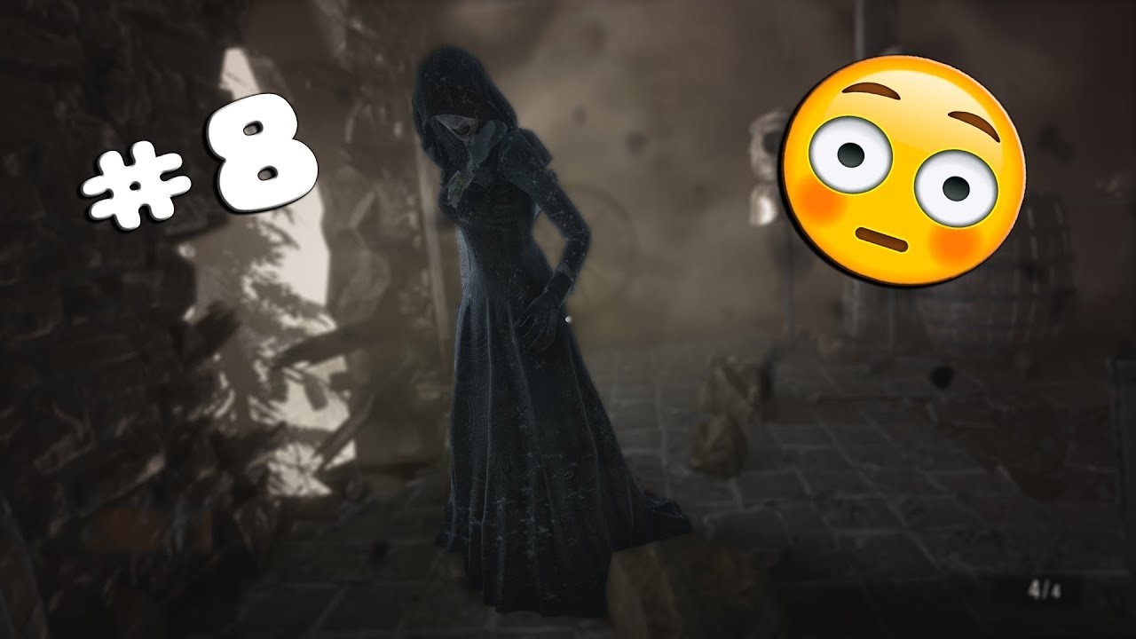 BATALHA COM A ULTIMA FILHAResident Evil Village