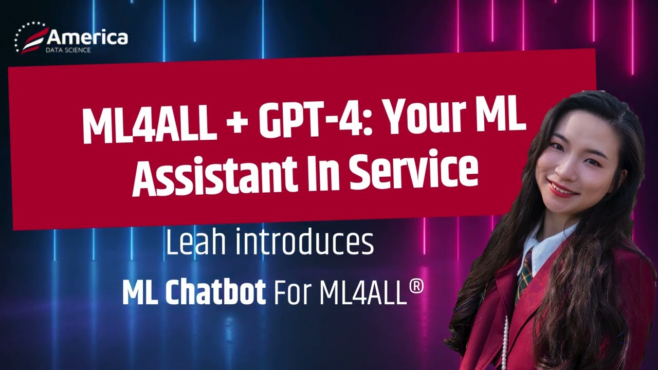 Machine Learning Helped by GPT Assistant | Powered by America Data Science NY