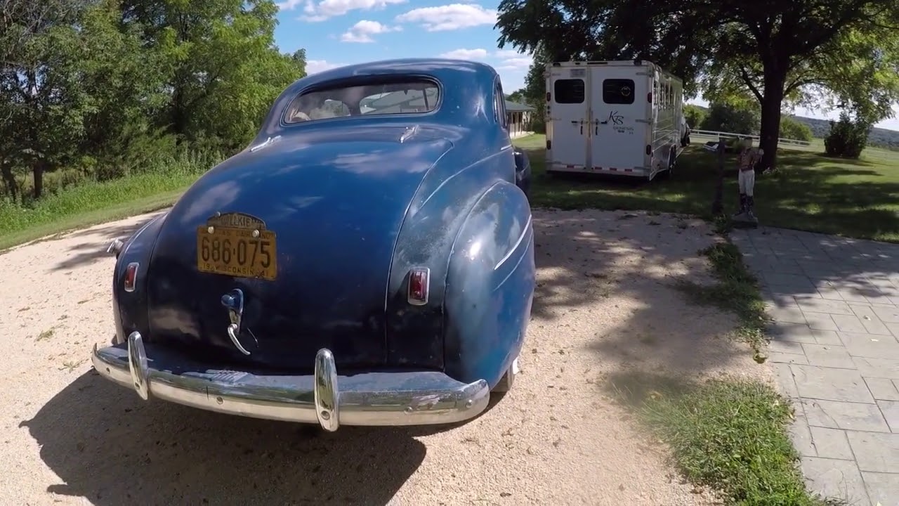 1940 Plymouth business coupe survivor daily driver