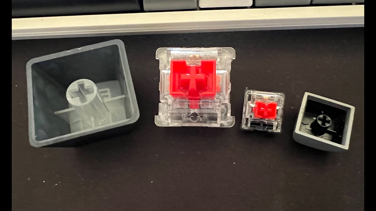 2026-01-26 ASMR - typing on Outemu Red GTMX Big Switch