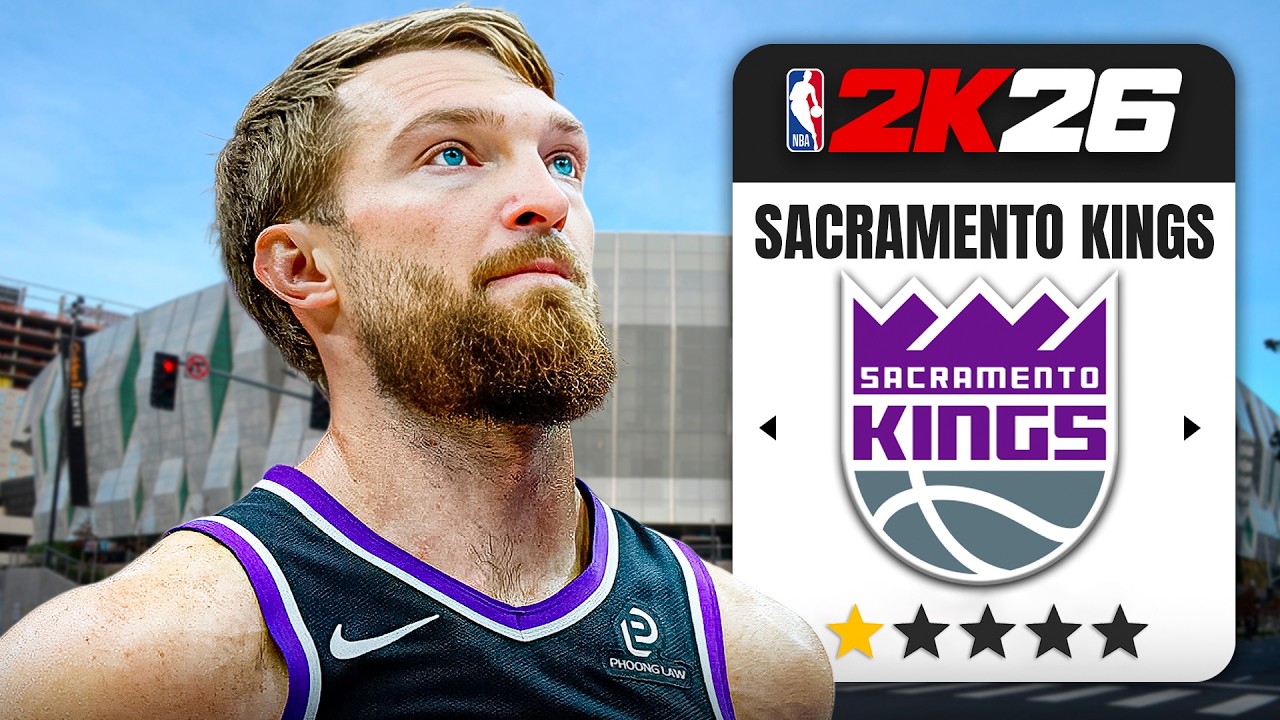 Reconstrução do Sacramento Kings no NBA 2K26