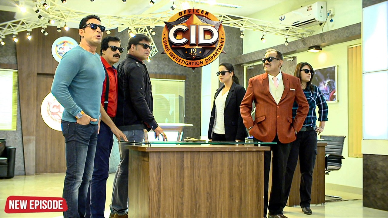 आख़िर क्यों पूरी CID टीम लगाए घूम रही है काला चश्मा? | CID | Latest Episode 2026