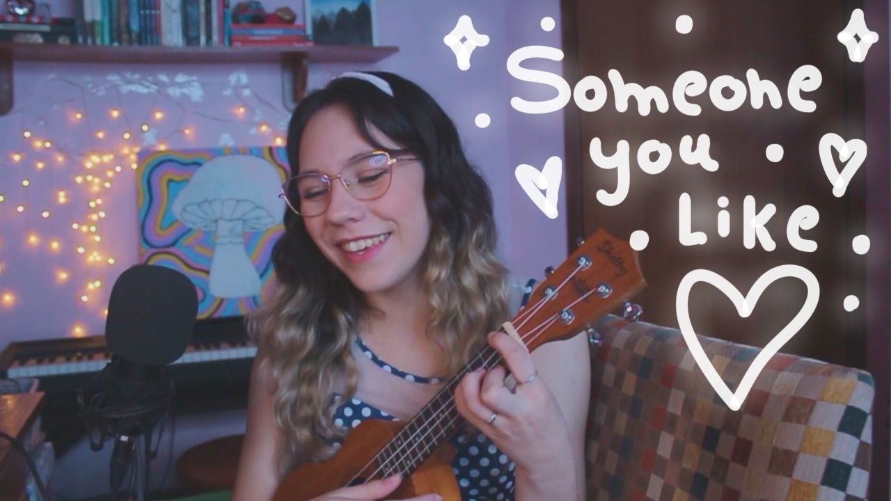 Someone You Like - The Girl and The Dreamcatcher (cover) | Ana Engel