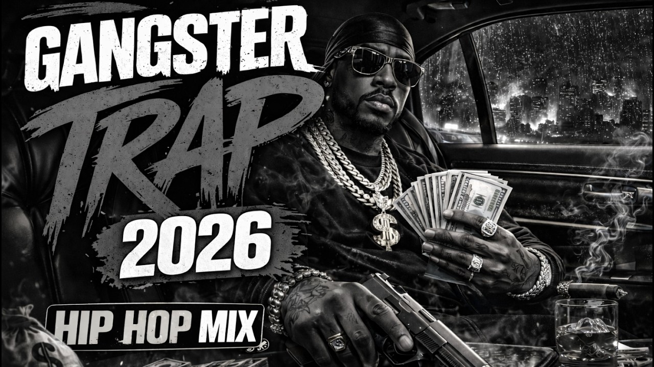 GANGSTER TRAP 2026 🔥 Money Power & Street Authority  Hard Hip Hop Mix