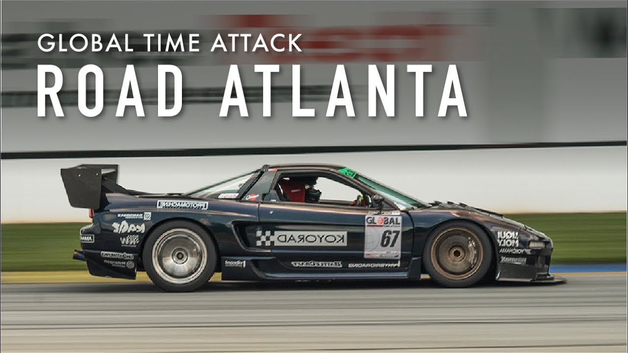 The RS Future X Koyorad NSX at Global Time Attack at Road Atlanta - RS Future Vlog #23