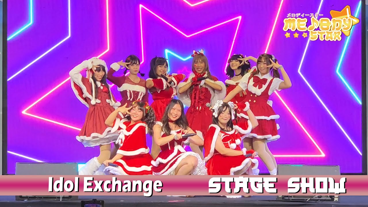 MelodyStar @ Idol Exchange Stage Show [Full Stage]