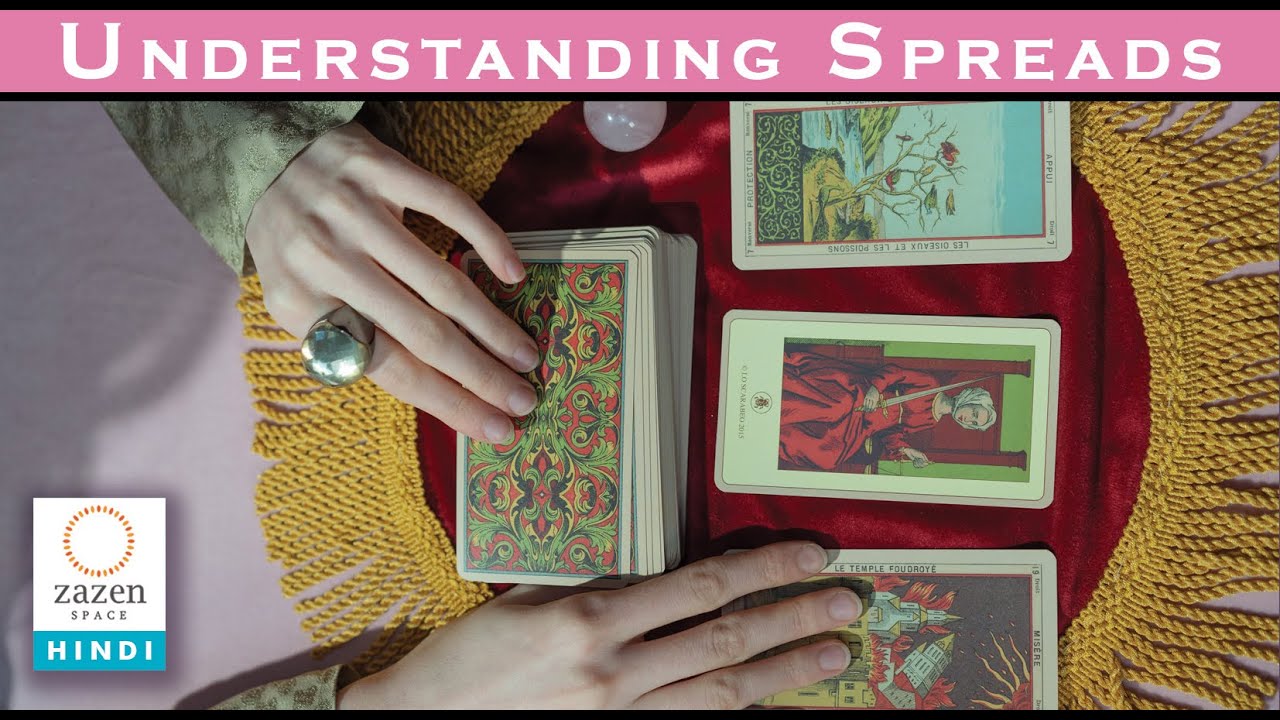 What Are Tarot Spreads Made Simple | Hindi |