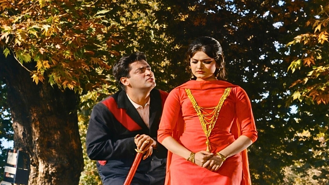 लाल छड़ी मैदान खड़ी, क्या खूब लड़ी, क्या खूब लड़ी | Shammi Kapoor, Rajshree | Mohd Rafi | Janwar (1965)