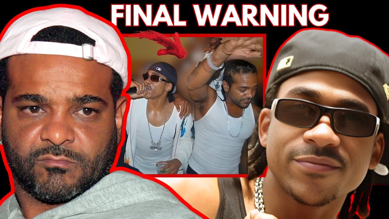 Jim Jones CRASHES OUT On Max B!