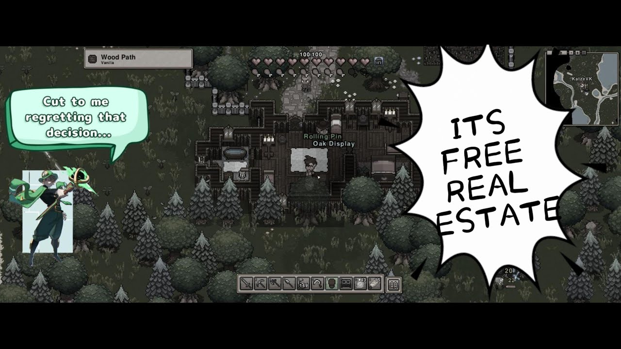 Katze Vs Necesse EP1 (Review Included)