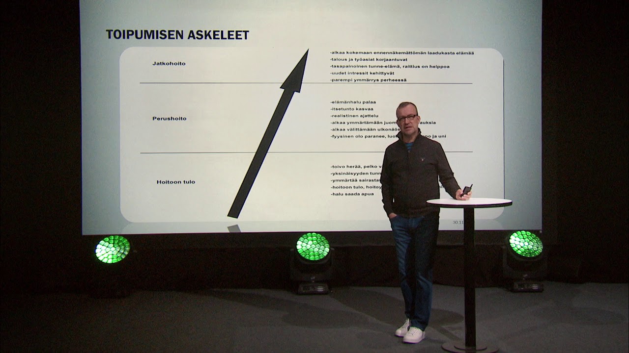 Toipuminen päihderiippuvuudesta