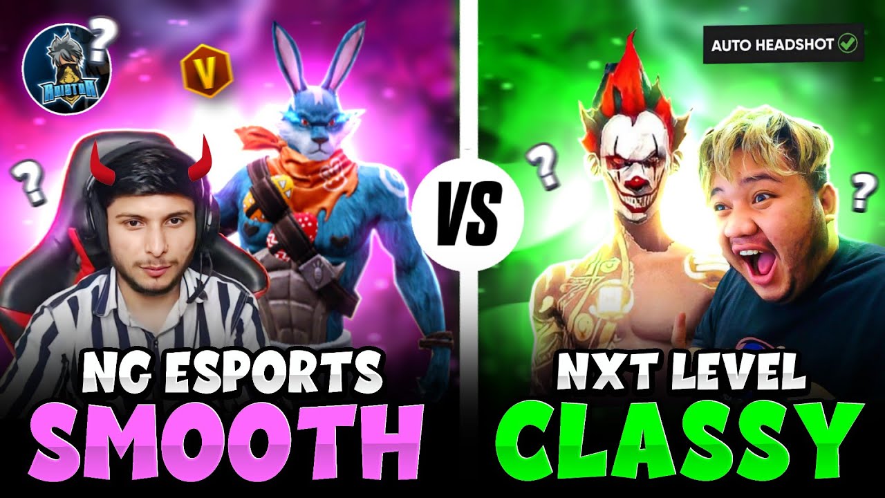 @smoothsneaky6998  Vs @classyfreefire  Squad || 🫣  Ng Vs Nxt || 😵‍💫 Garena - Free Fire 🔥
