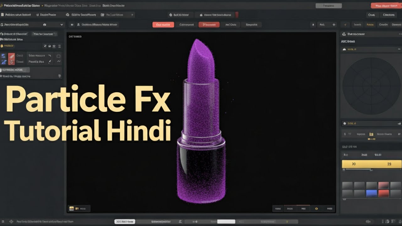 Maya Tutorial Hindi : Fx Step By Step 20251| Maya Main Motion Graphic Kaise Kare