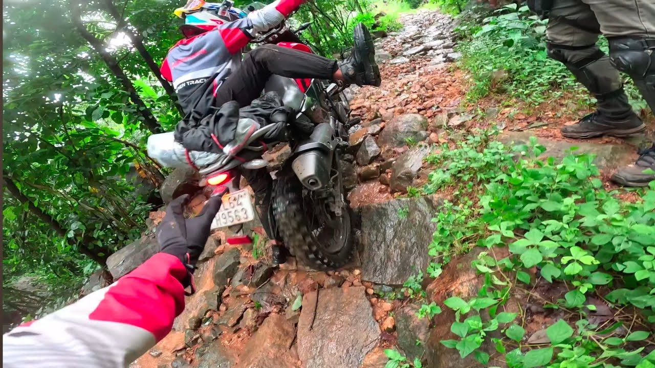 Xpulse crashed ✅/NEXT LEVEL OFF-ROAD/POONJAR KURISHUMALA 🛑