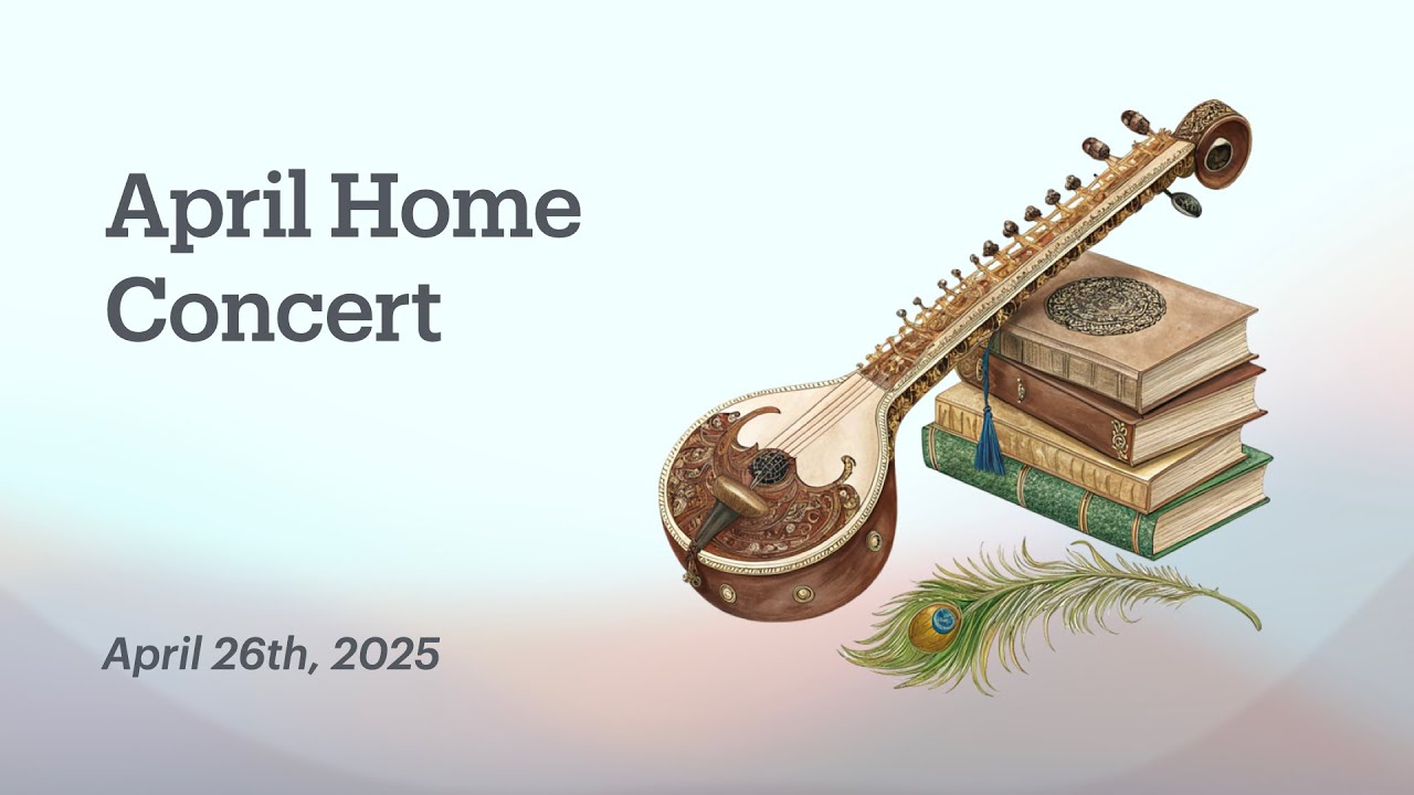 April Home Concert
