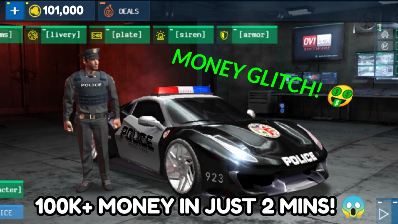 MONEY GLITCH IN POLICE SIM 2022