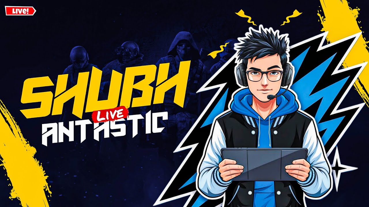 ⭐&ldquo;ScarFall Rank Push LIVE 🔥 Long Stream | Epic Fights + AJEYA/SAMRAT Grind!&rdquo;