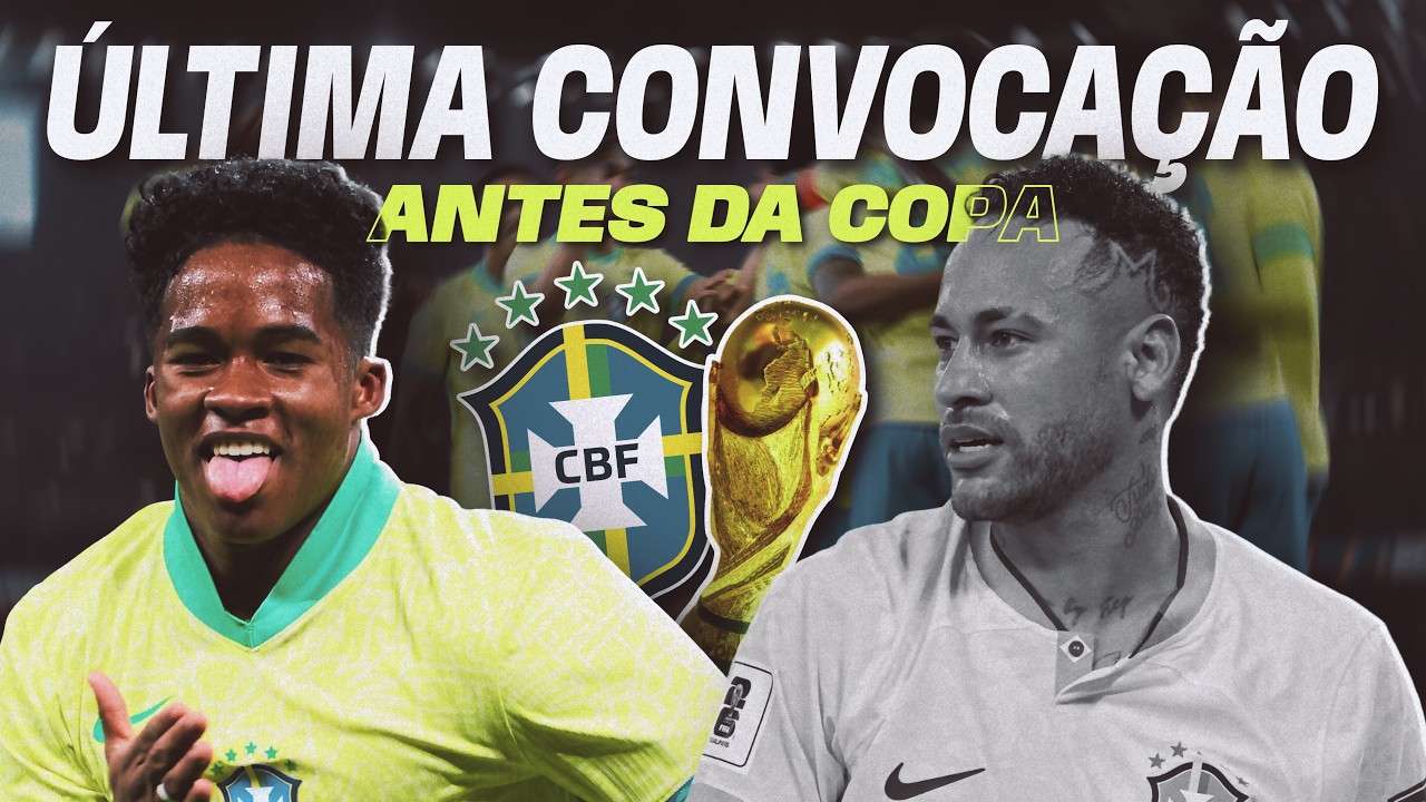 ENDRICK e ➕25: O BRASIL PRA PEITAR FRANÇA e CROÁCIA