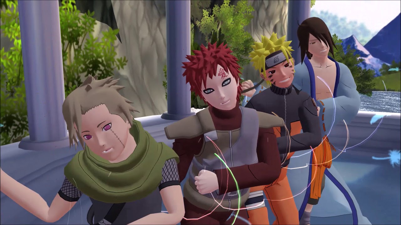 【 やぐら・我爱罗・ナルト・ウタカタ 】 『 Shake It Off 』 MMD Naruto (Remake)