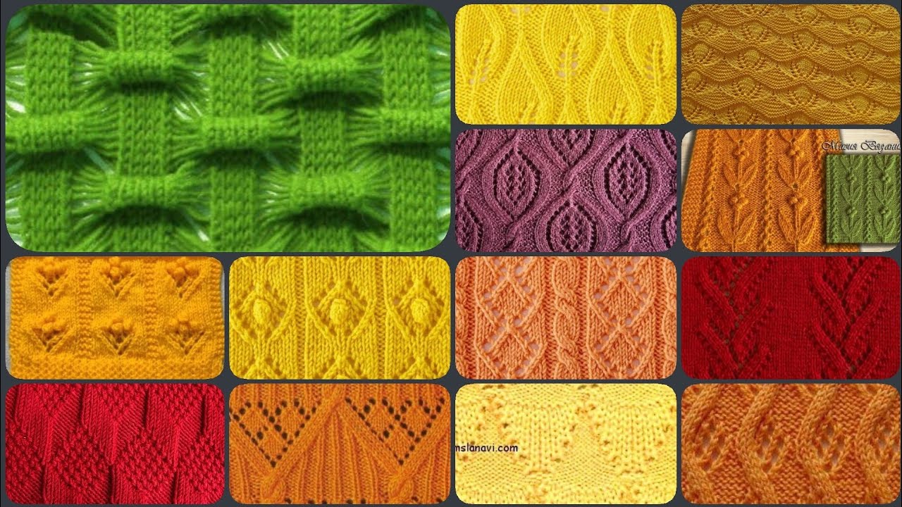 50+ New knitting pattern ideas for sweater/shawl/Lace knitting pattern