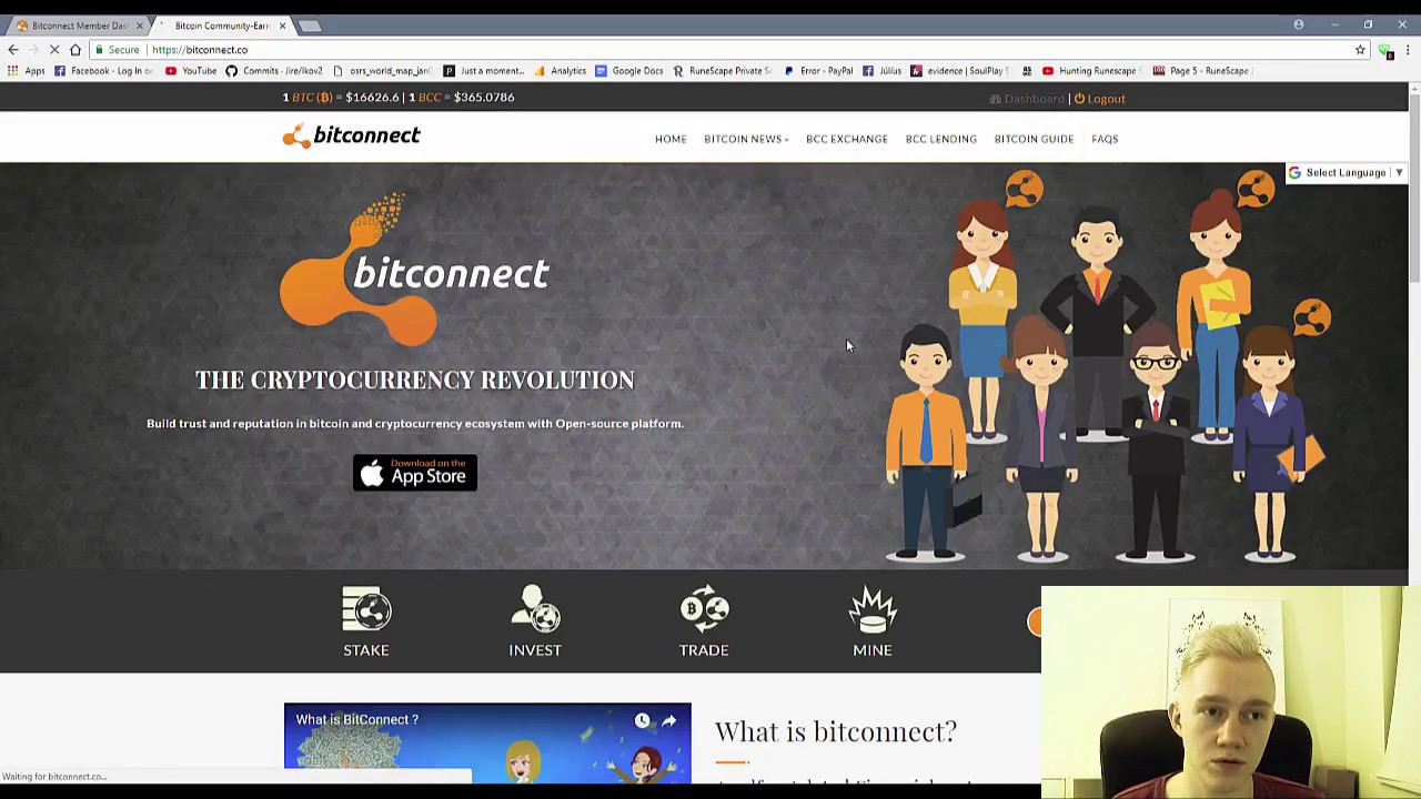 How i started investing in Bitconnect / bcc