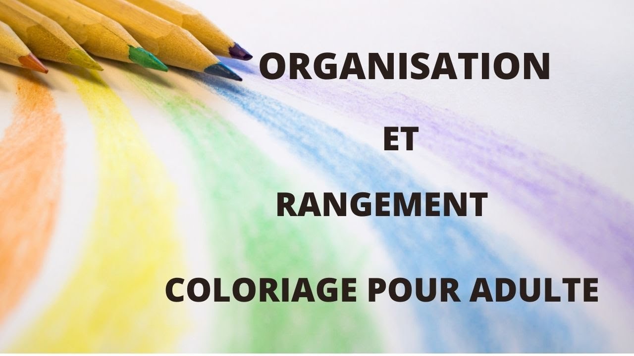 BUREAU TOUR - COLORIAGE ADULTE