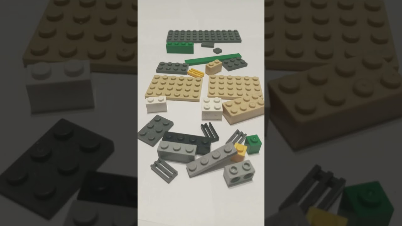 lego pistolet - arsenał z zabawek cz. 1