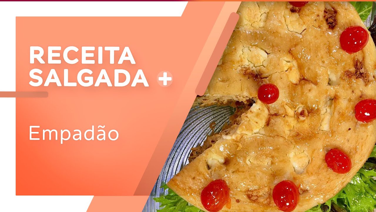 Empadão de frango no micro-ondas por Silvia Branconaro