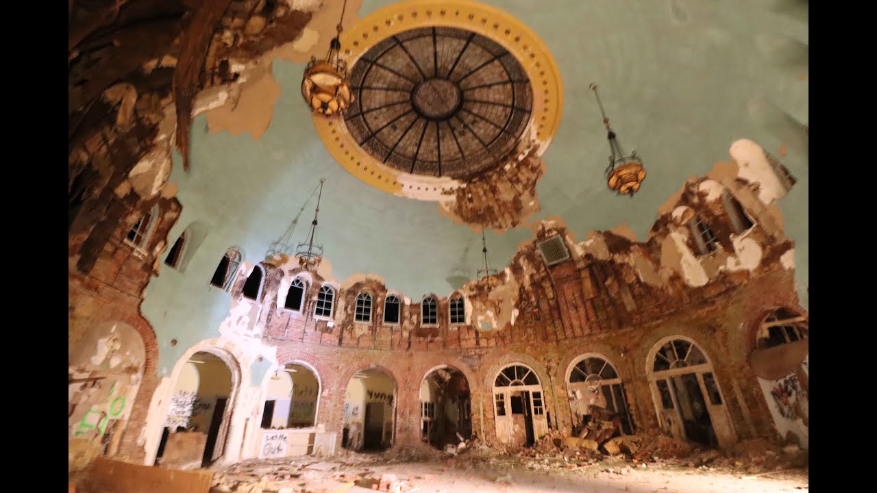 Exploring Abandoned JN Adams TB Memorial Hospital