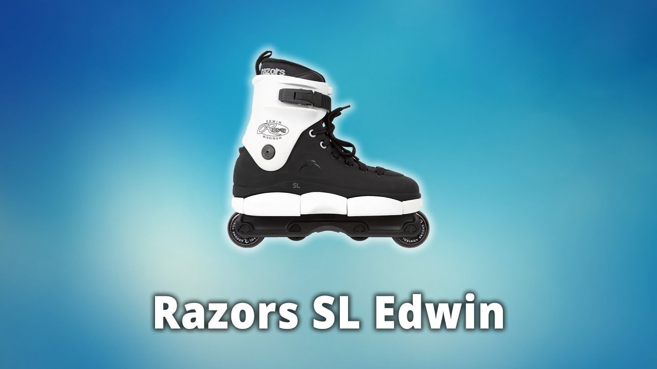 Razors SL Edwin Limited Edition - Aggressive Inline Skate