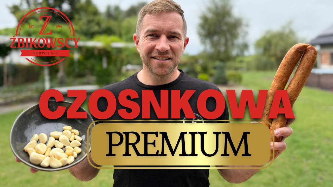 Czosnkowa PREMIUM! Czy Łukasz nie przesadził z ilością czosnku?