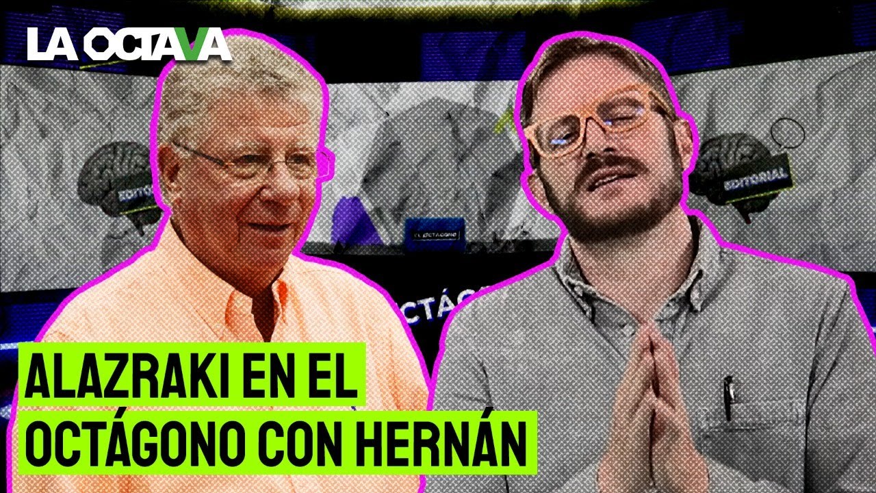HERNÁN ENTREVISTA a CARLOS ALAZRAKI: EL EJEMPLO de la 'PEJEFOBIA' IRRACIONAL de la OPOSICIÓN