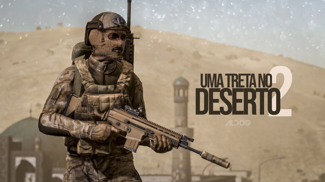 DayZ | Treta no deserto 2