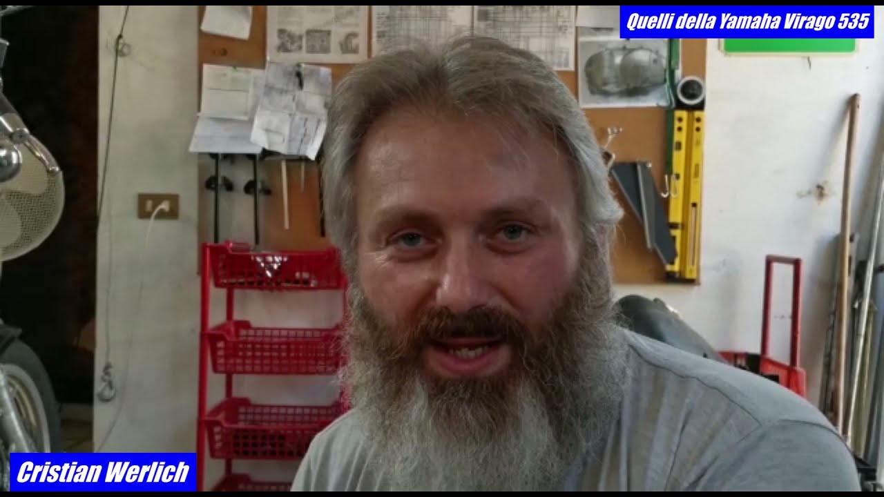 Sostituzione pneumatico post. e cambio olio cardano virago 1100