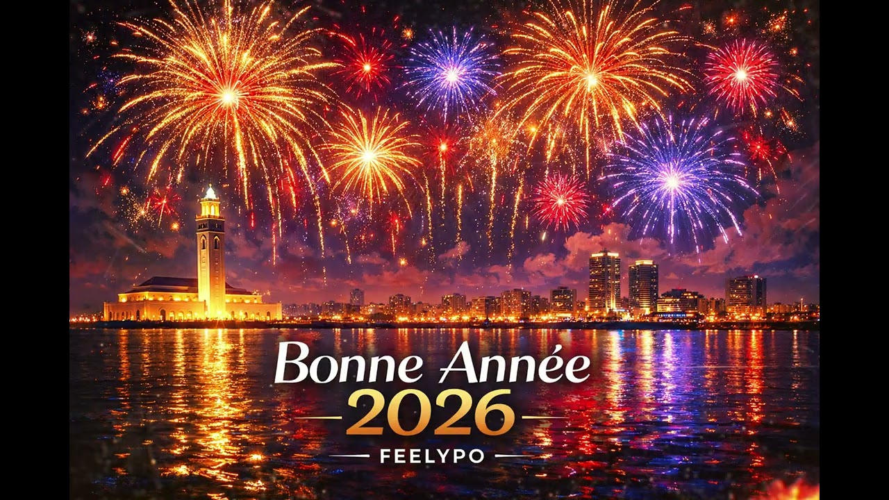 ✨ FEELYPO &ndash; Bonne Ann&eacute;e 2026 ✨
